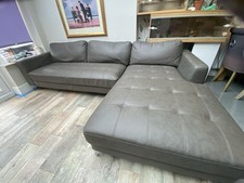 Faux Leather Sofa 3 Seater