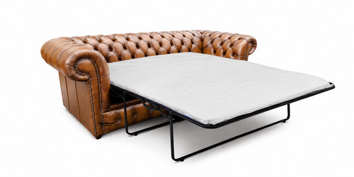 Sofa bed chesterfield double - sofa,