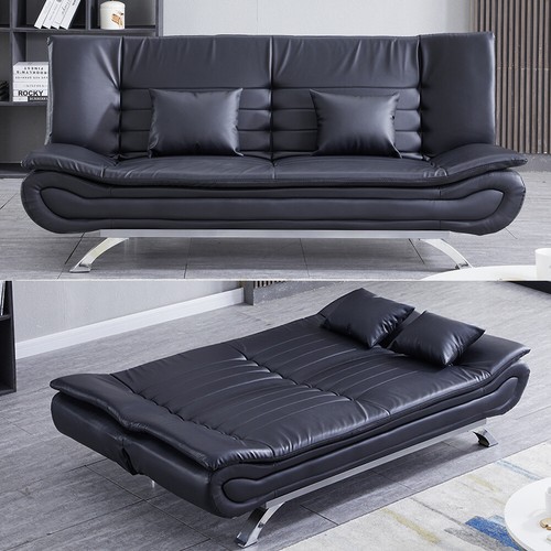 Single double sleeper bed - single/double,