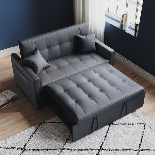Dark grey seater sofa - seater,