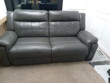 Faux Leather Sofa Bed 3x3