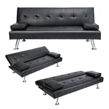 Sofa Bed Faux Leather Sofa Bed