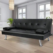 Sofa Bed Faux Leather Sofa Bed