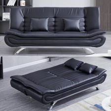 Faux Leather Sofa Bed Recliner