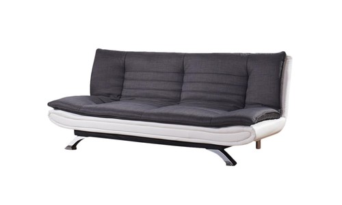Fabric sofa bed seater - sofa,