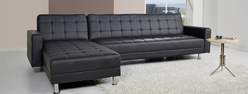 Sofa bed seater faux - bed,
