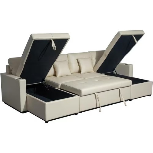 Seater corner sofa bed - bed, u