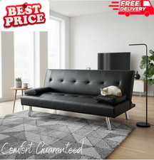 CROWNSHOP Sofa Bed Convertible
