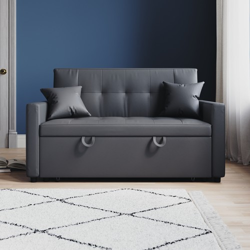 Living room sofa bed - room, out
