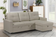 Newport Leather 3 Seater
