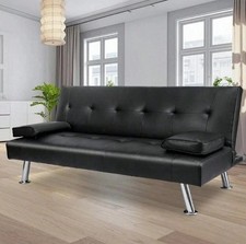 Sofa Bed Faux Leather Sofa Bed
