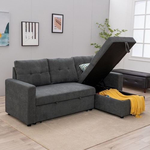 Linen faux leather - linen/faux, sofa