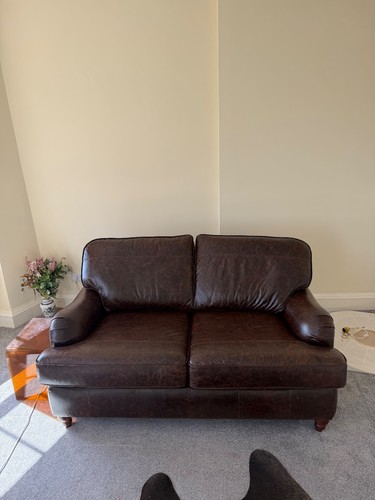 Seater leather brown - seater,