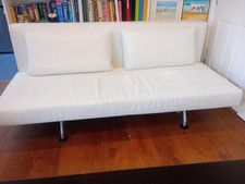 Tacchini Leather Sliding Sofa