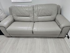 Leather Sofa Bed