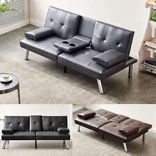 WestWood Sofa Bed Faux Leather