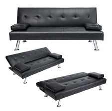 Sofa Bed Faux Leather Sofa Bed